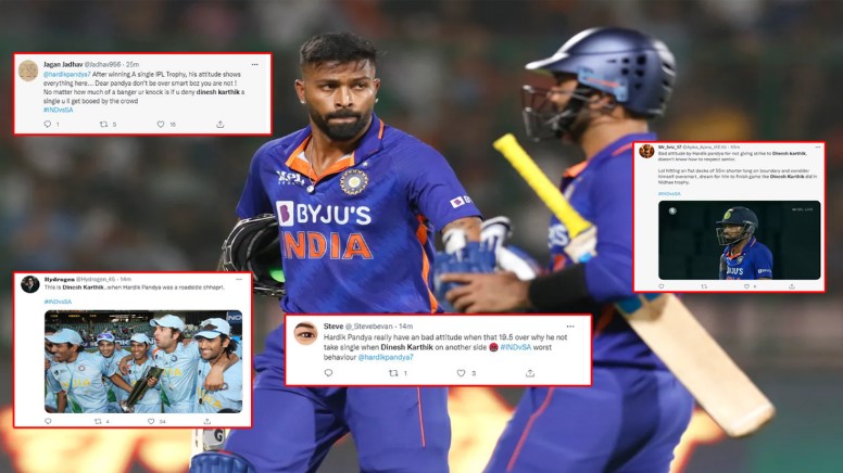 IND vs SA - Hardik Pandya Trolled