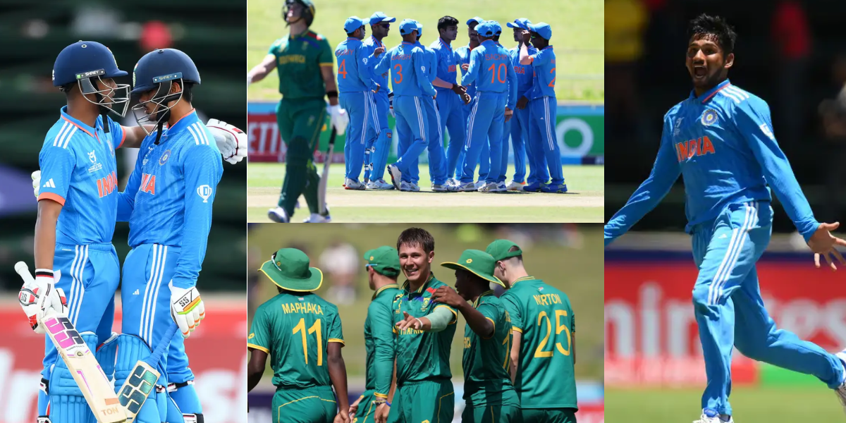 IND vs SA: भारत के जूनियर 'सचिन' ने अफ्रीका के मुंह से छीनी जीती, आखिरी 15 मिनट के ड्रामे जीती टीम इ...