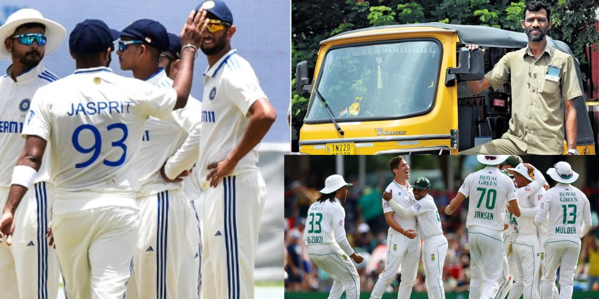 IND vs SA: ऑटो ड्राइवर के बेटे की अचानक चमकी किस्मत, दक्षिण अफ्रीका के खिलाफ खेलेगा दूसरा टेस्ट, इस...
