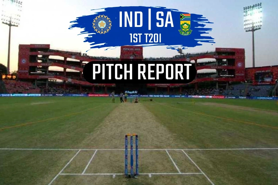 IND vs SA: Pitch Report