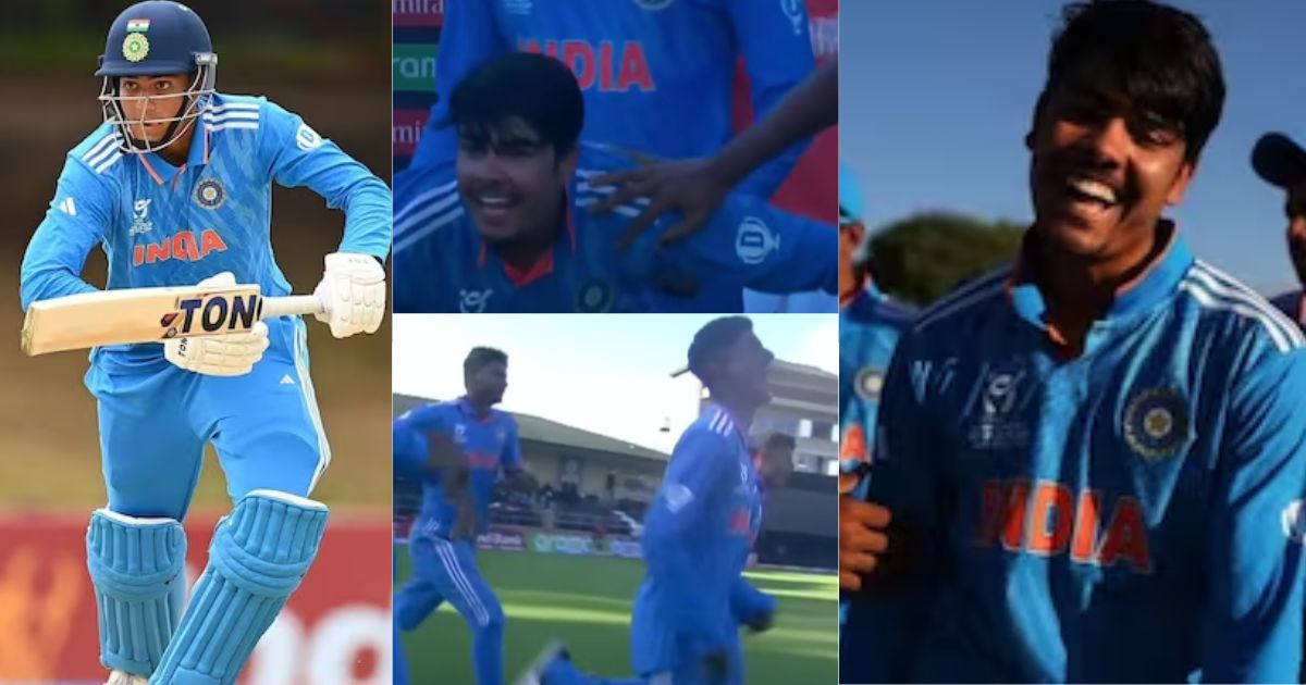 IND vs SA U19: एक दूसरे पर मारी छलांग, लगाया मैदान का चक्कर, वर्ल्ड कप फाइनल में पहुंचकर टीम इंडिया...
