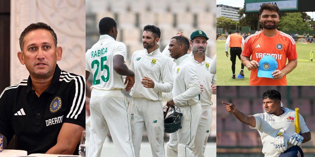 IND vs SA टेस्ट सीरीज के लिए BCCI ने किया नई टीम का ऐलान, रिंकू-सरफराज की चमकी किस्मत, कुलदीप बाहर