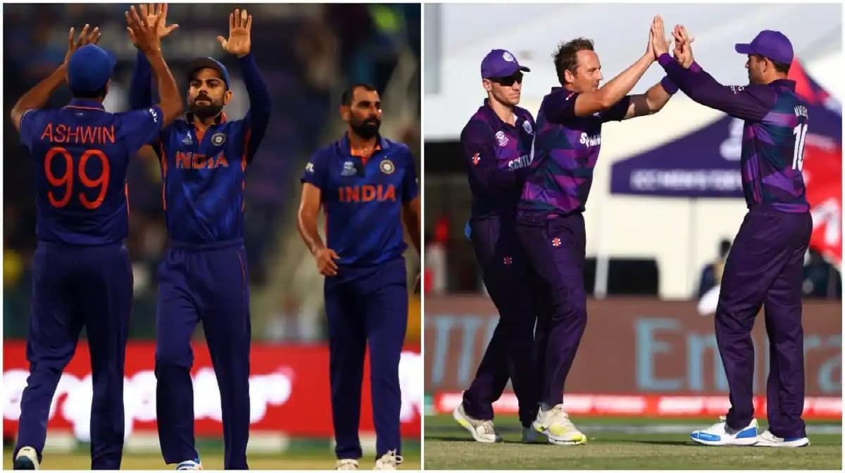 IND vs SCO-T20 World Cup Playing XI-predicted Team