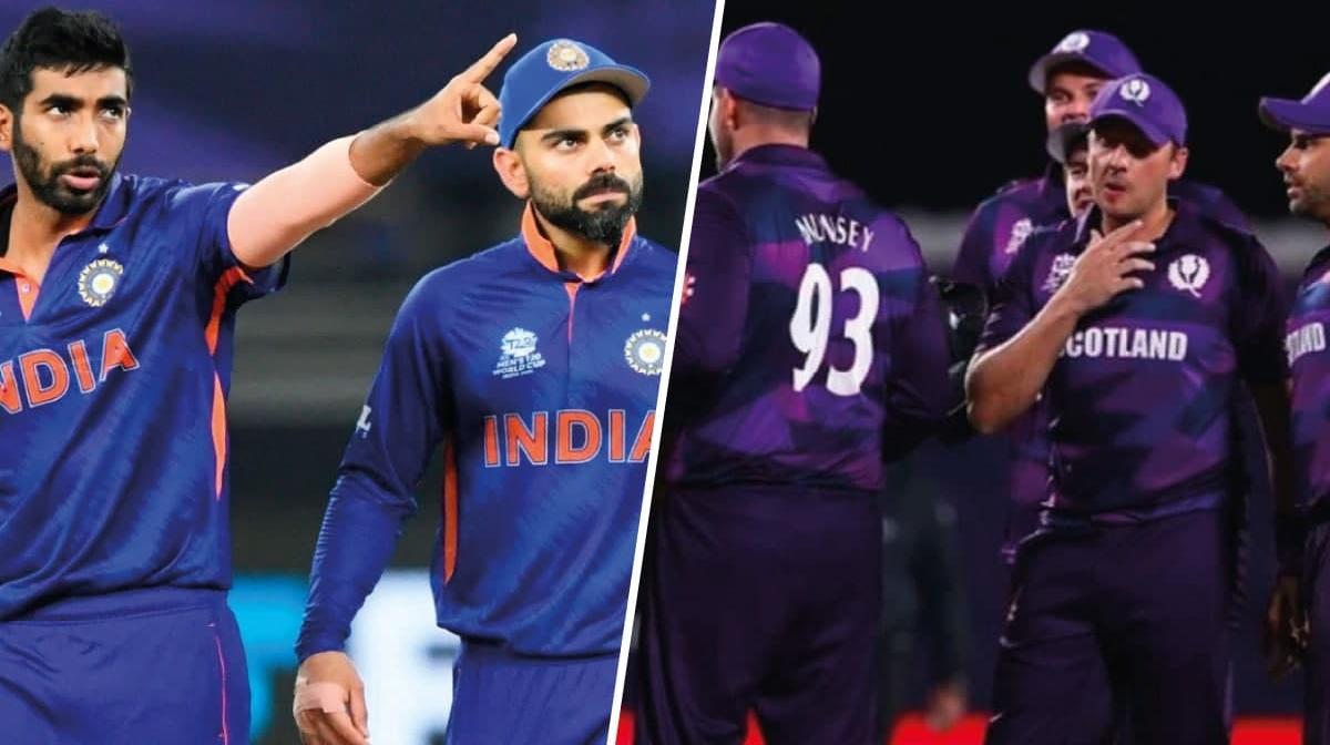 IND vs SCO opening Pair-T20 World Cup 2021