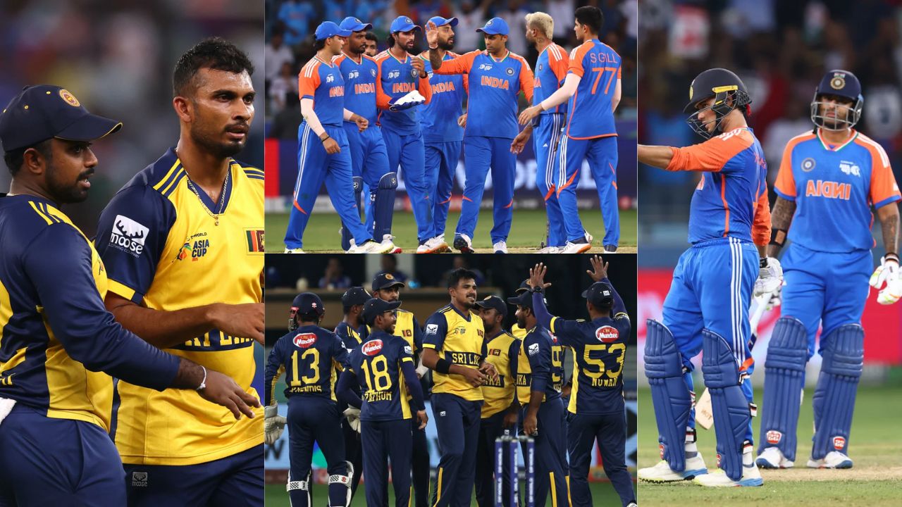 IND vs SL