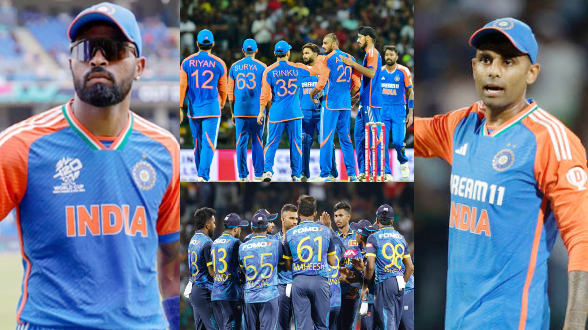 IND vs SL: दूसरे टी20 के लिए टीम इंडिया का हुआ ऐलान, हार्दिक-रिंकू समेत 3 खिलाड़ियों को गंभीर ने किय...