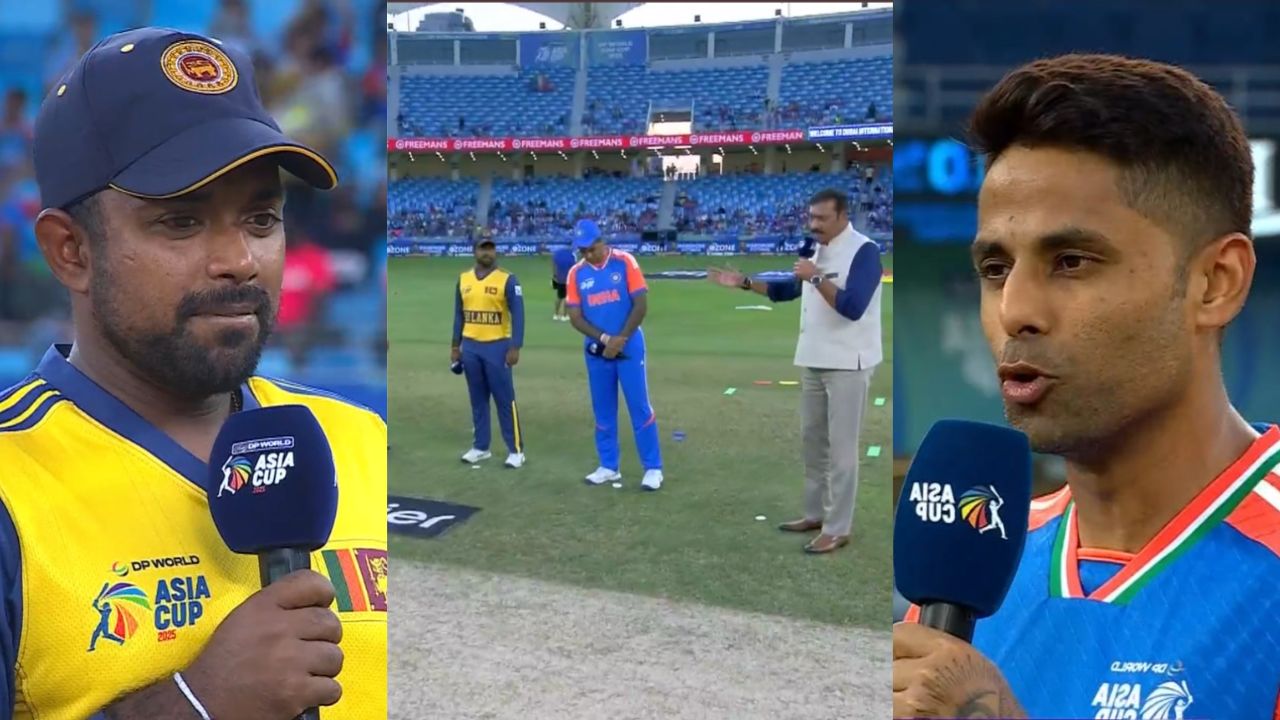 IND vs SL
