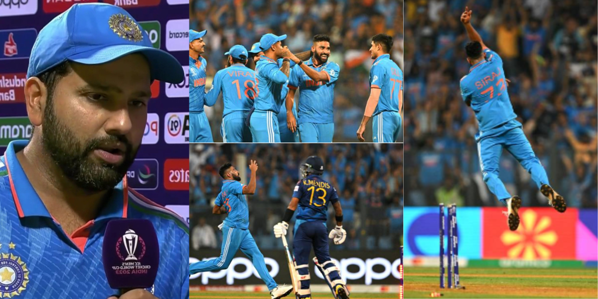 "अब तो अफ्रीका को...", श्रीलंका को एकतरफा रौंदकर Rohit Sharma ने भरी हुंकार, दक्षिण अफ्रीका पर कही ब...