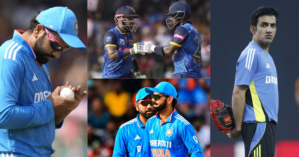 IND vs SL: रोहित-गंभीर की इस बेवकूफी के चलते भारत की शर्मनाक हार, श्रीलंका ने 27 साल बाद रचा इतिहास,...