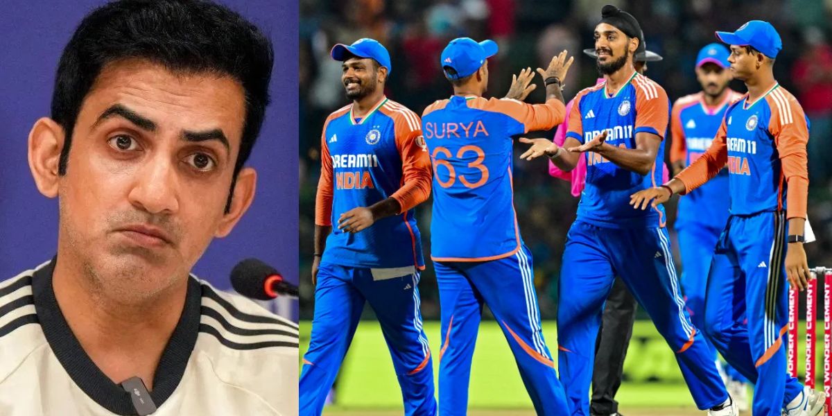 IND vs SL: श्रीलंका के खिलाफ भारतीय खिलाड़ी ने 'ब्लू रंग' की पट्टी बांधकर मैदान में उतरे, वजह जानकर...