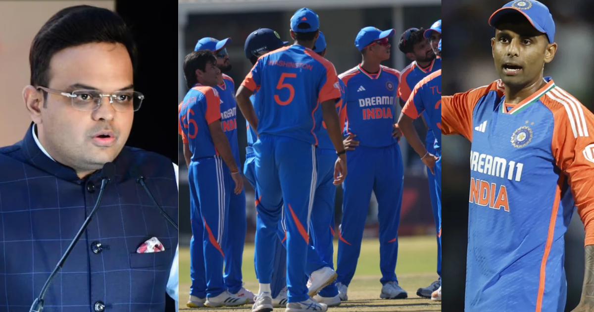 IND vs SL: श्रीलंका दौरे पर अचानक बदल गया कप्तान, जय शाह ने अचानक अपने फेवरेट को सौंपी जिम्मेदारी