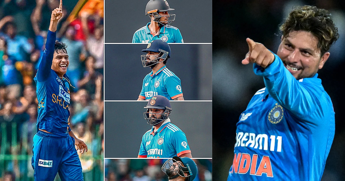 Rohit Sharma ने सचिन को छोड़ा पीछे, तो वेल्लालागे-कुलदीप ने रचा इतिहास, IND vs SL मैच में बने 16 रिकॉ...