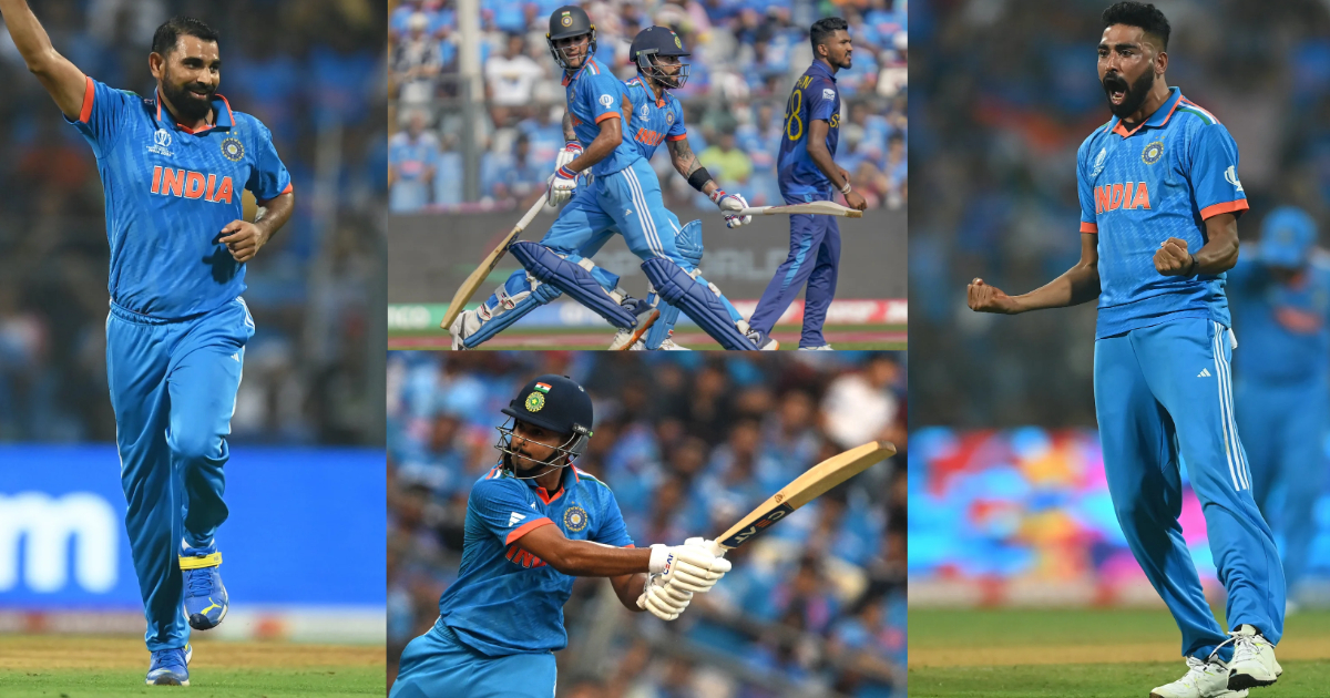 IND vs SL: मोहम्मद शमी ने जहीर खान को छोड़ा पीछे, तो विराट-सिराज ने रचा इतिहास, IND vs SL मैच में बने...