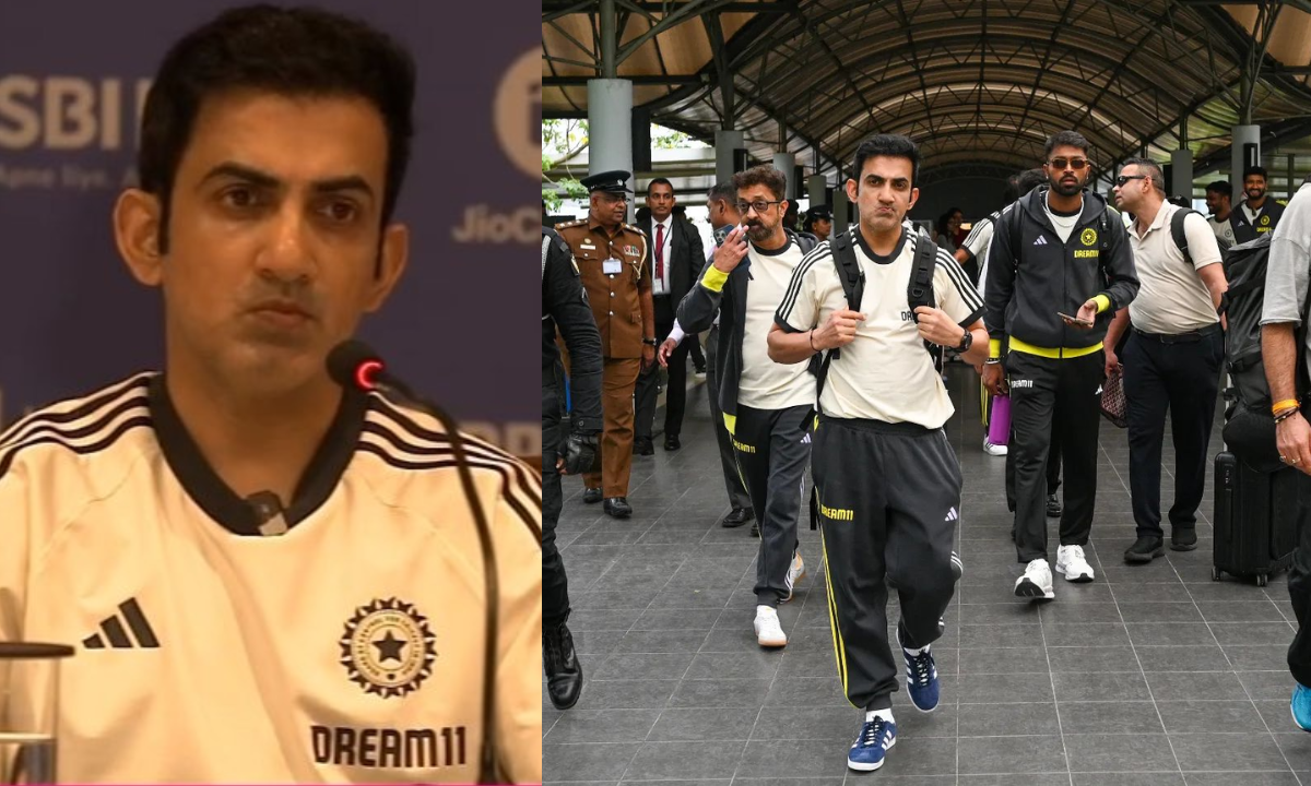 IND vs SL: सीरीज शुरू होने से पहली ही हेडकोच पर गिरी गाज, अचानक कर दिया पत्ता साफ, मच गई खलबली