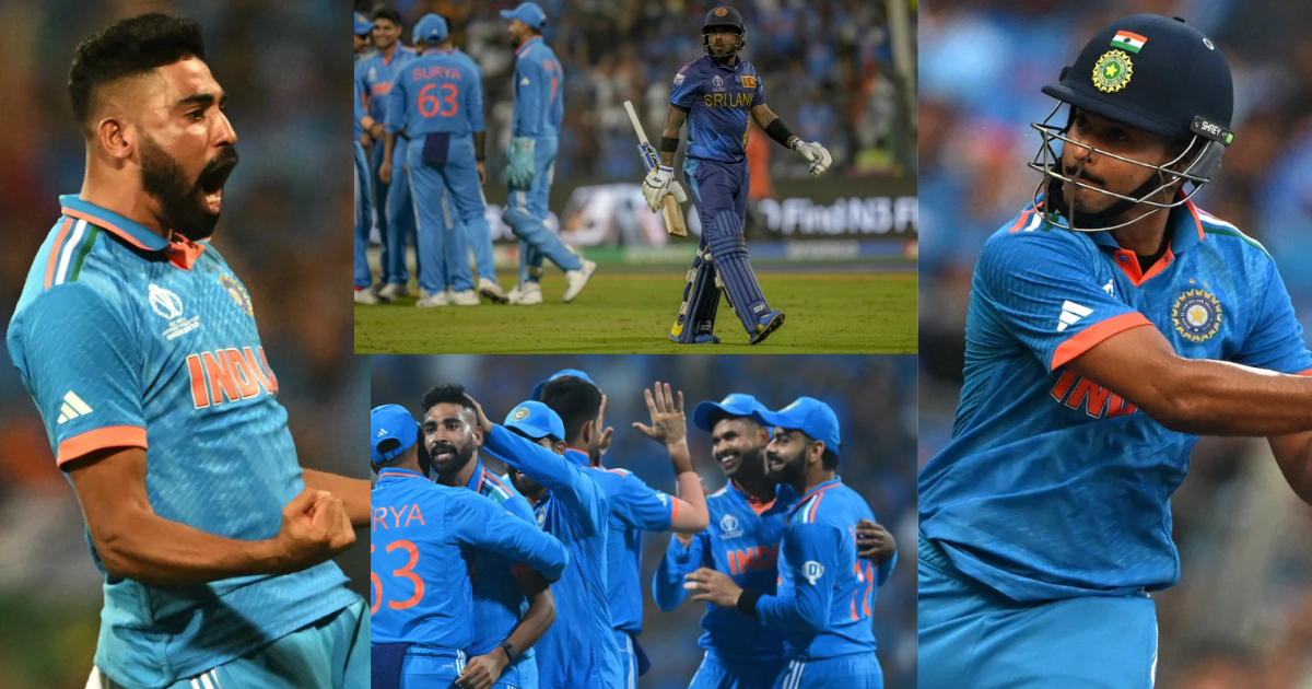 IND vs SL: शमी-सिराज की रफ्तार के आगे बेबस श्रीलंका, रोहित के इस फैसले ने बजाया जीत का डंका