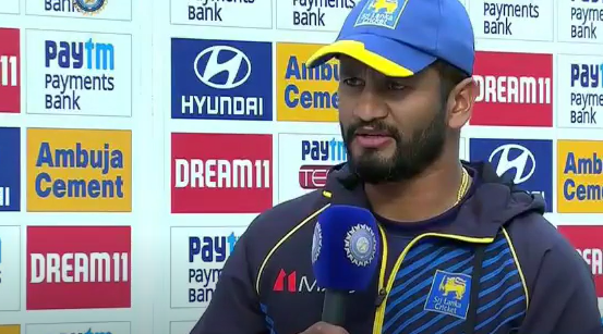 IND vs SL Mohali Test Karunaratne