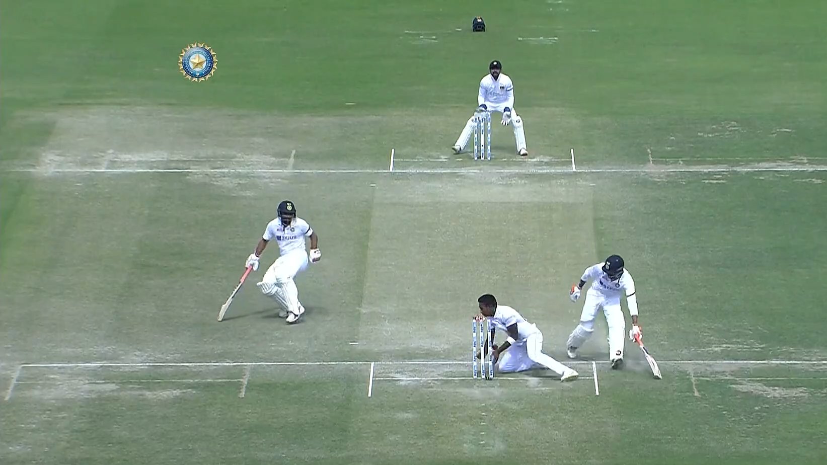 IND vs SL Shami-Jadeja