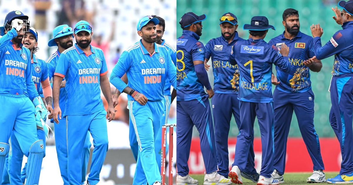 IND vs SL