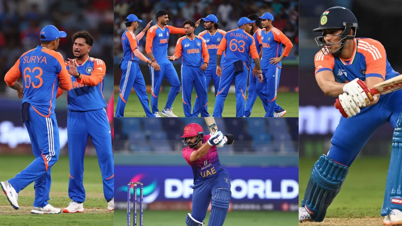 IND vs UAE