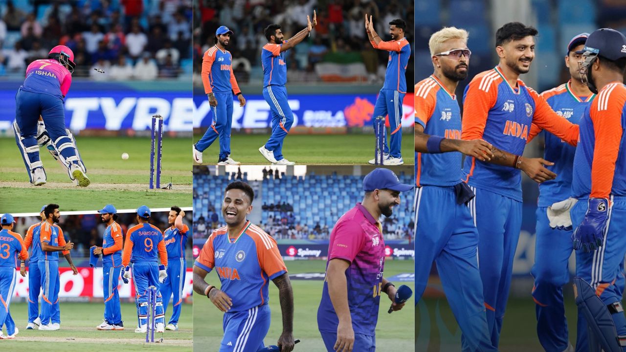 IND Vs UAE