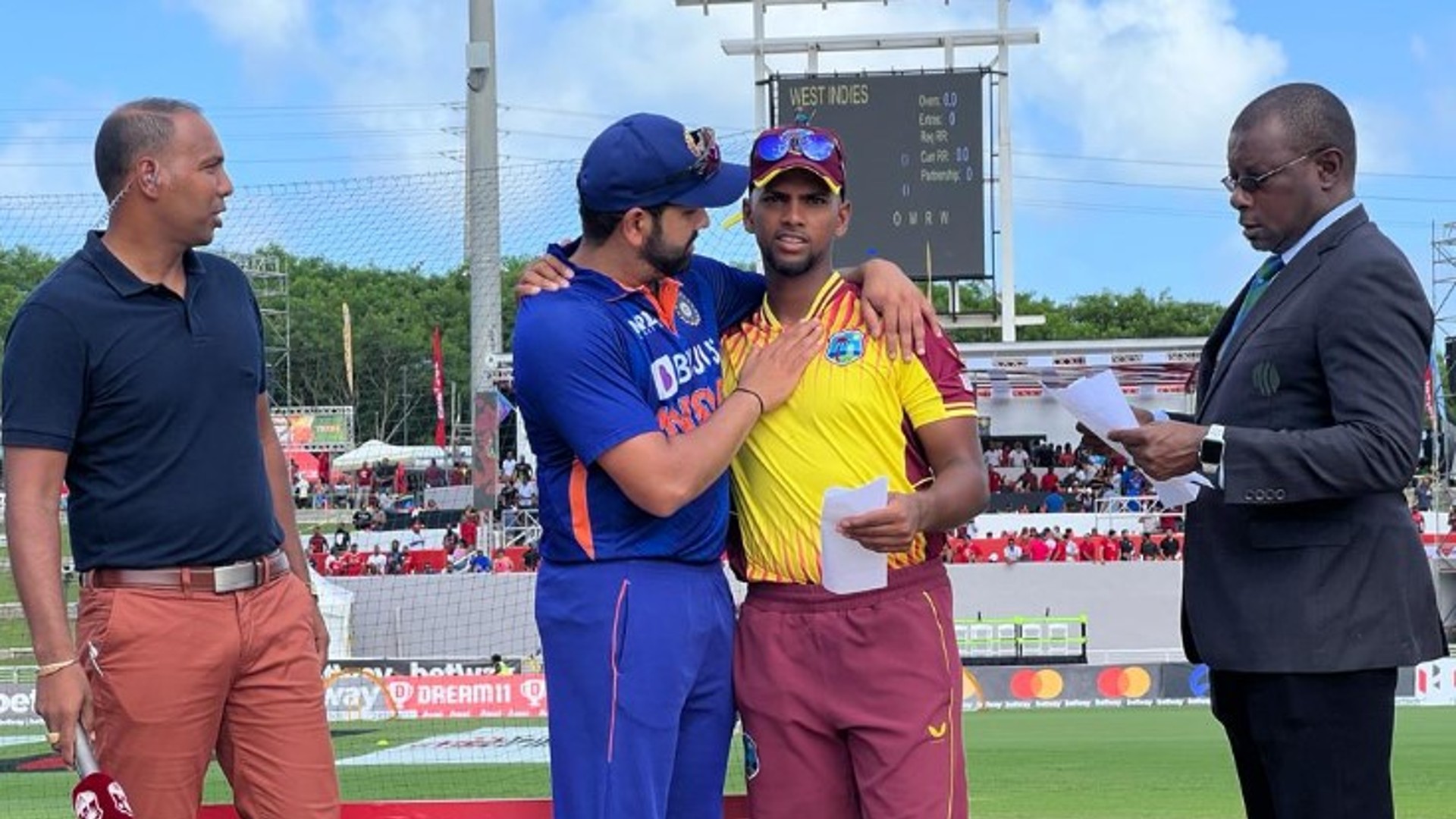 IND vs WI 2022