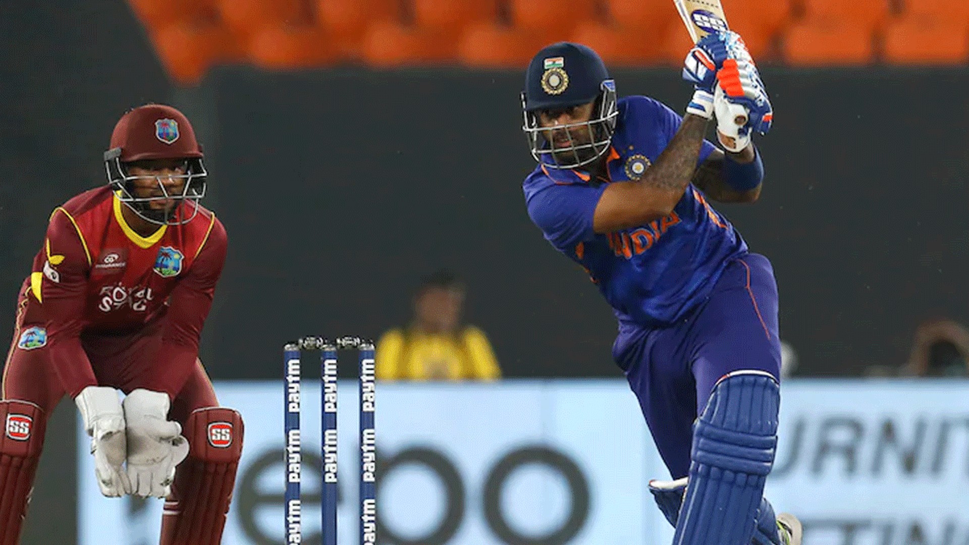 IND vs WI 2022