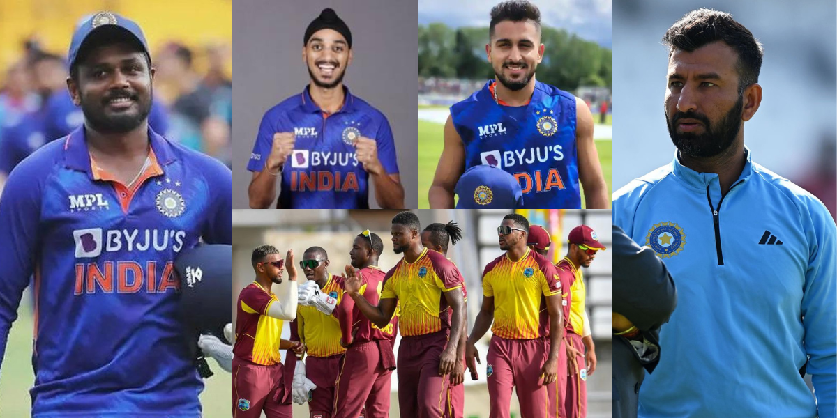 IND vs WI Team India possible squad for Test, ODI, T20 against West Indies, Sanju Samson Comeback