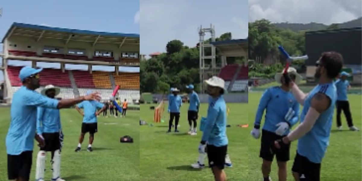 IND vs WI: वेस्टइंडीज से भिड़ने से पहले राहुल द्रविड़ ने टीम इंडिया को दी खास ट्रेनिंग, 49 सेकंड के VI...