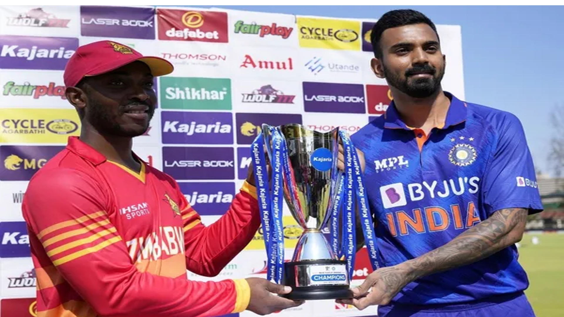 IND vs ZIM