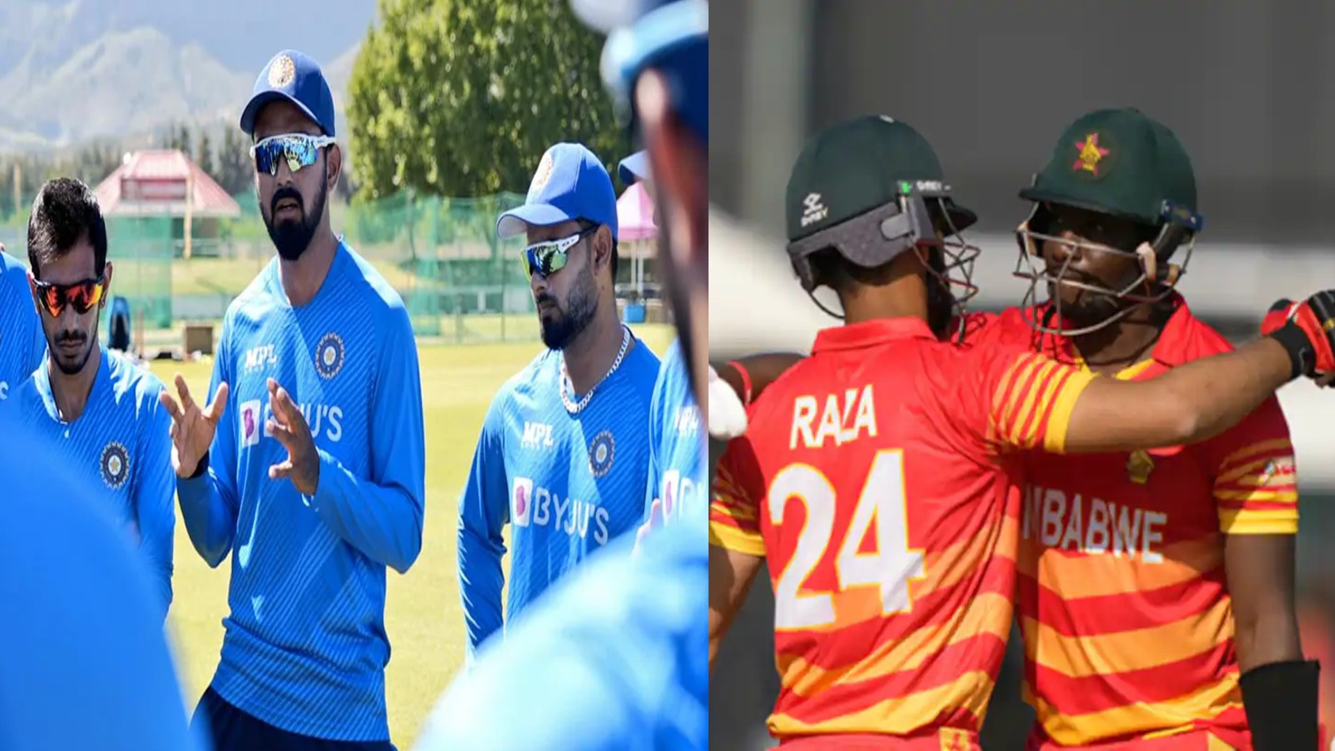 IND vs ZIM