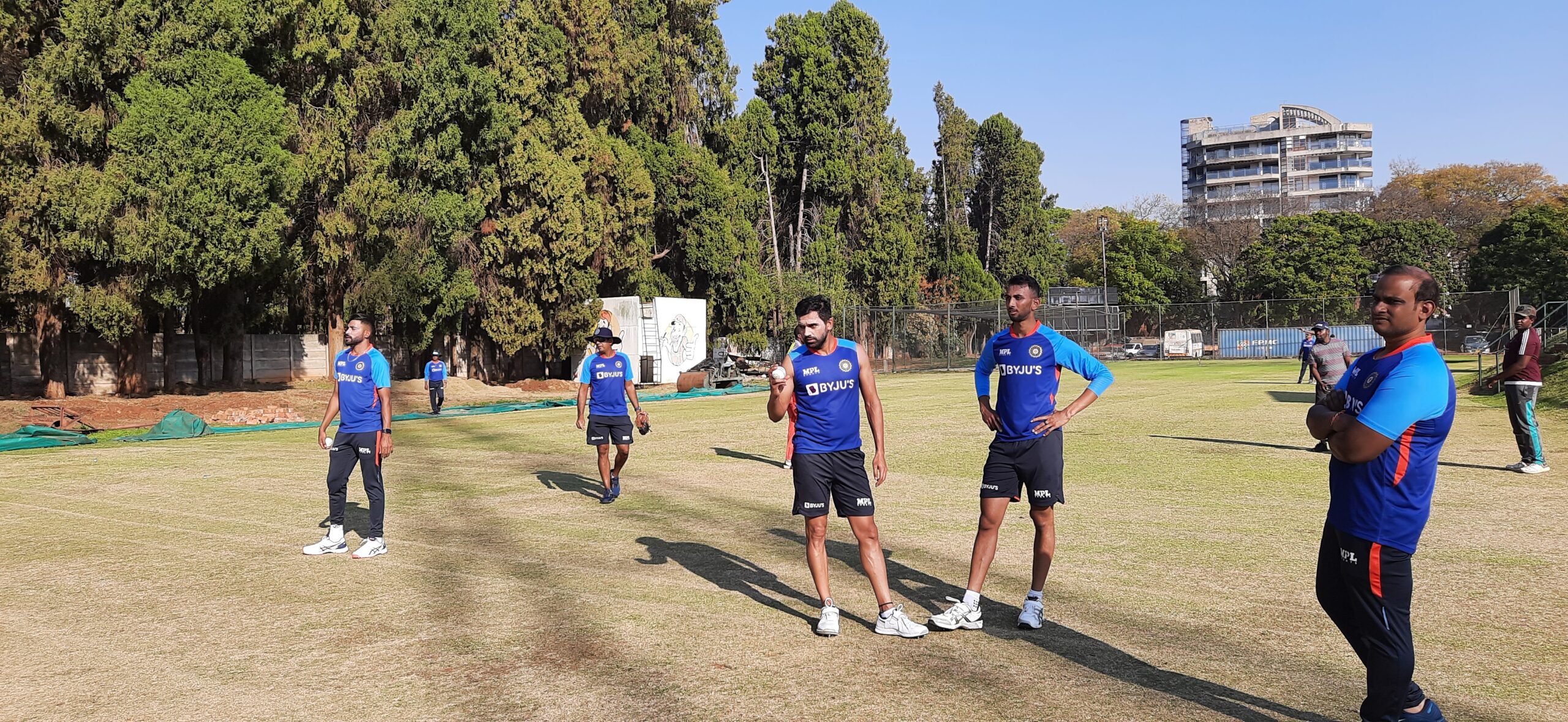 IND vs ZIM 2022