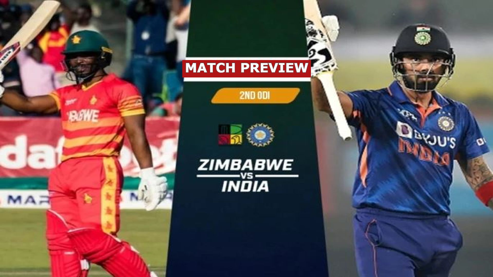 IND vs ZIM 2nd ODI Match Preview, weather, pitch, playing XI, head to head, live streaming