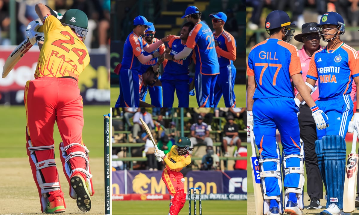 IND vs ZIM: वर्ल्ड चैंपियंस के आगे कांपा जिम्बाब्वे, चौथे T20 में गिल-जायसवाल का भौकाल, 92 गेंदों मे...