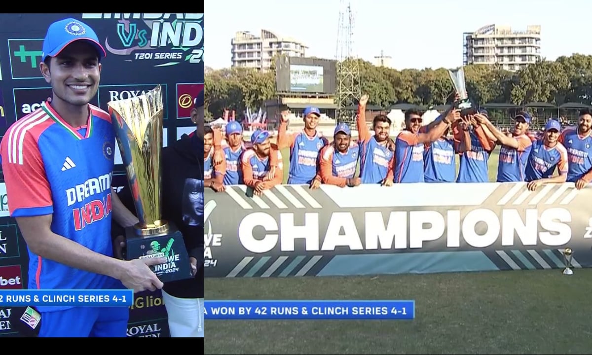 IND vs ZIM: जिम्बाब्वे में सीरीज जीत के बाद शुभमन ने अपने दोस्त को किया इग्नोर, इन 2 फ्लॉप खिलाड़ियों...