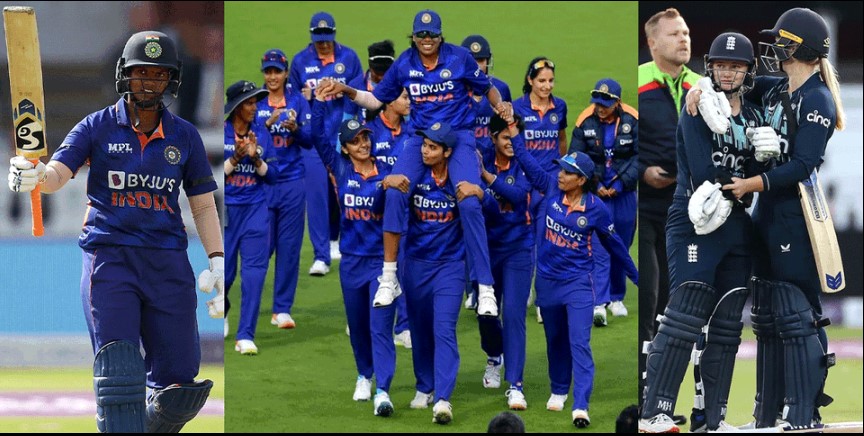 भारतीय महिला टीम ने इंग्लैंड का सफाया कर शराब से खेली होली, हरलीन और पूजा ने खोली बोतल, झूलन ने उठाई...
