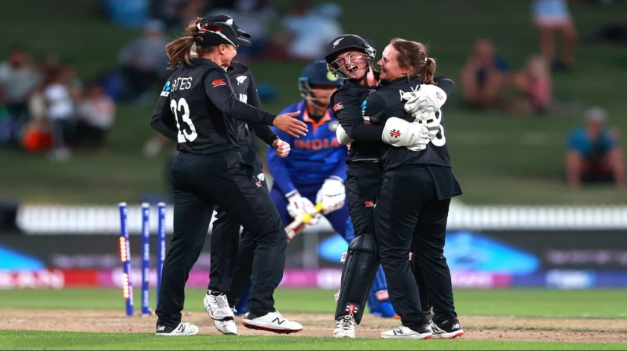 New Zealand Women won by 62 runs against Team India