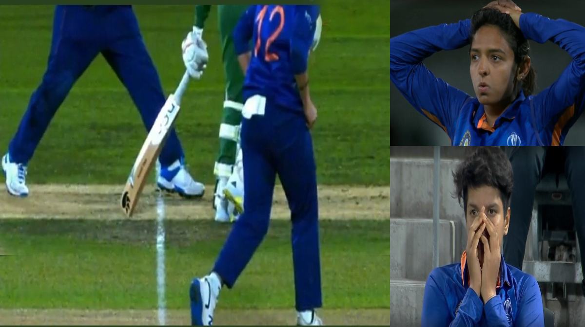 INDW vs SAW- Last Over Dipti Sharma No-Ball