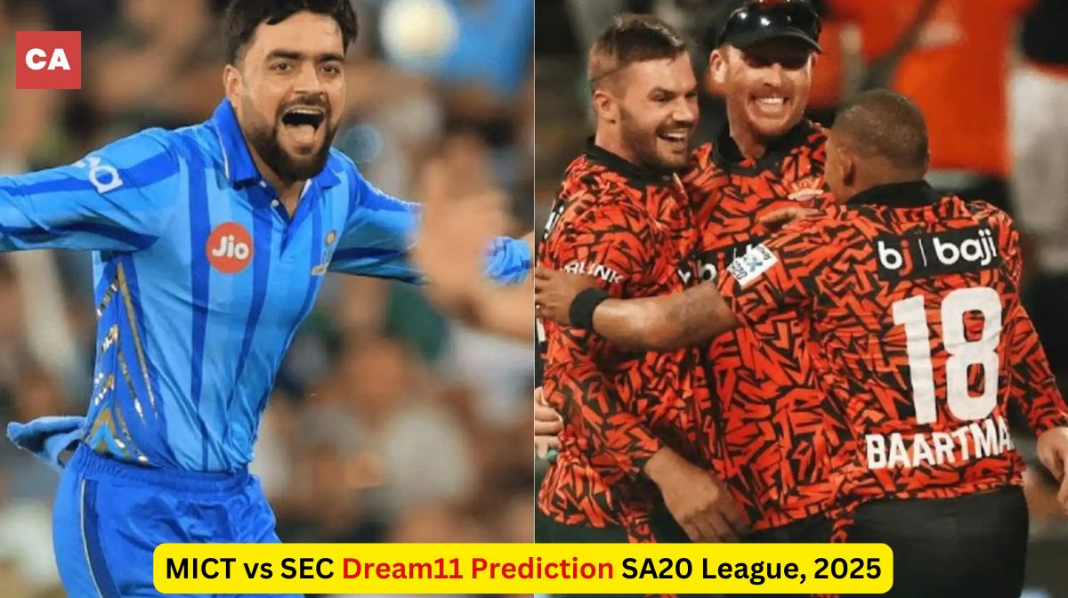 MICT vs SEC SA20 League, 2025