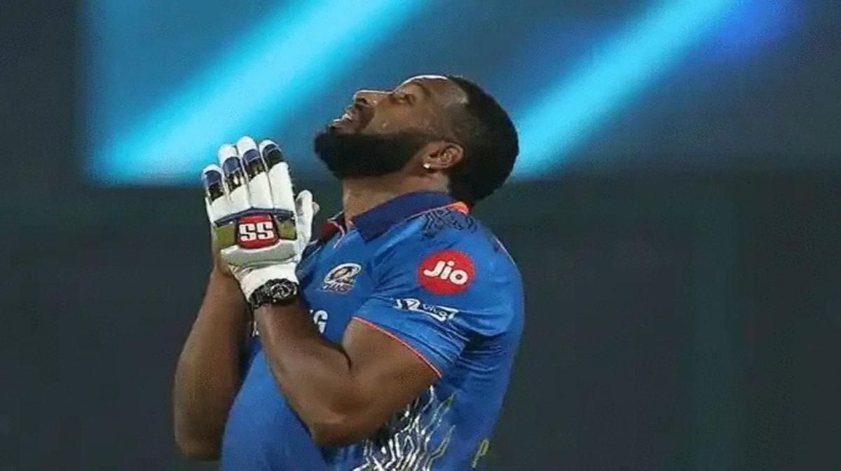IPL 2021-kieron pollard