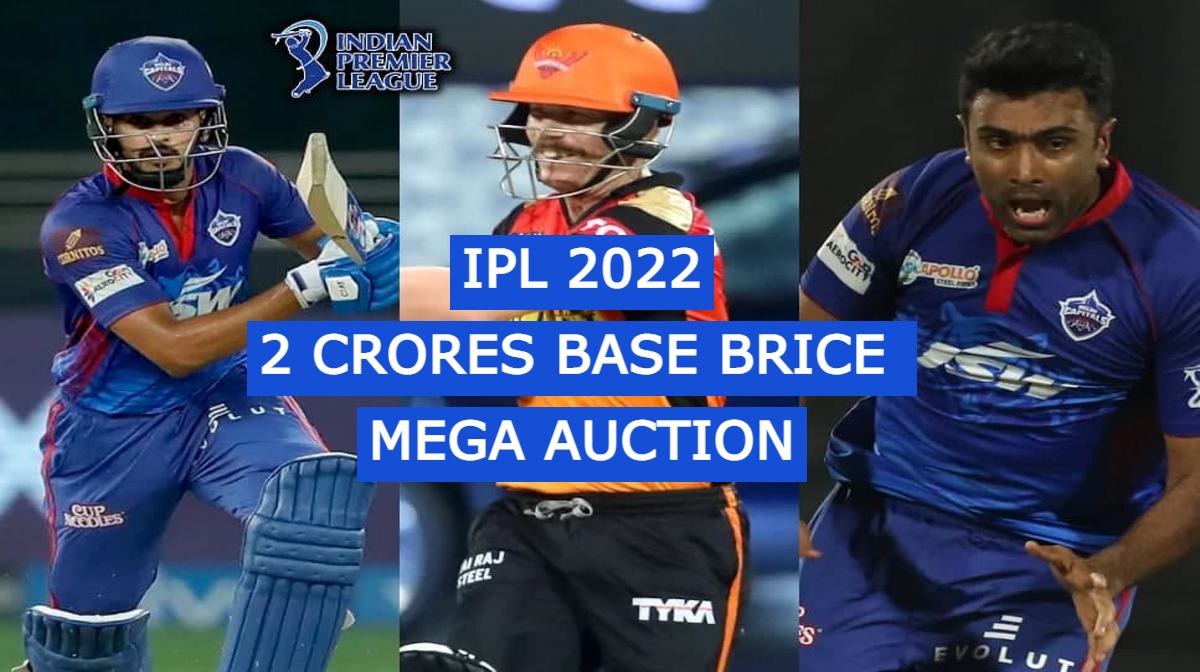 49 players with 2 crore base price