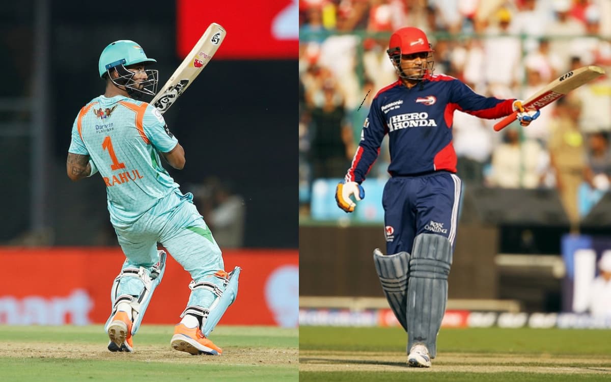 IPL 2022: फिफ्टी लगाकर केएल राहुल ने सहवाग को छोड़ा पीछे, कोहली और धोनी के क्लब मे हुए शामिल