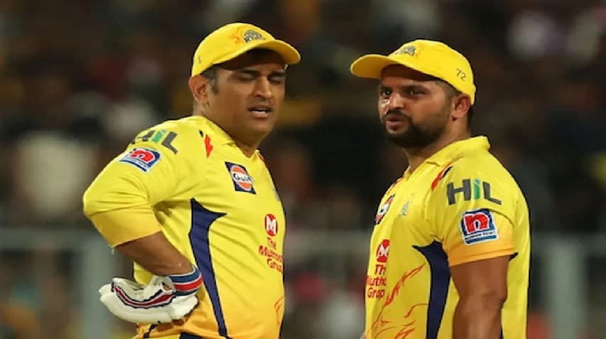 IPL 2022 Auction Chennai Super Kings share Suresh Raina video trolled on social media