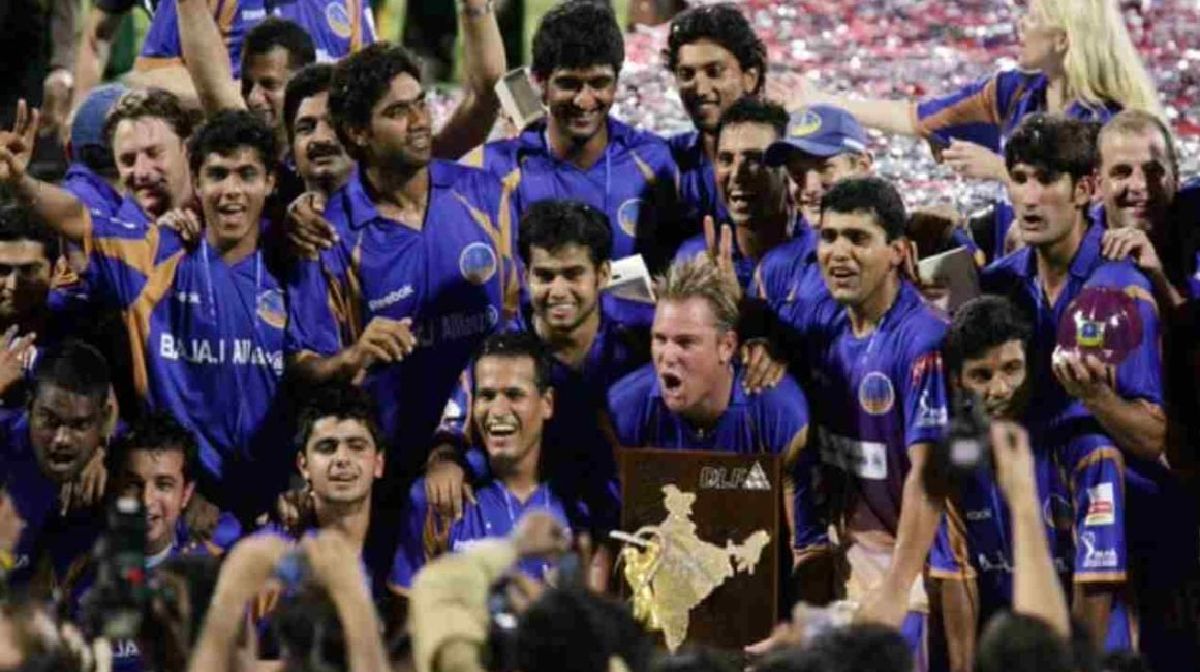 IPL 2022 Auction Shane Warne 1st ever Player auctioned in 2008 Rajasthan Royals