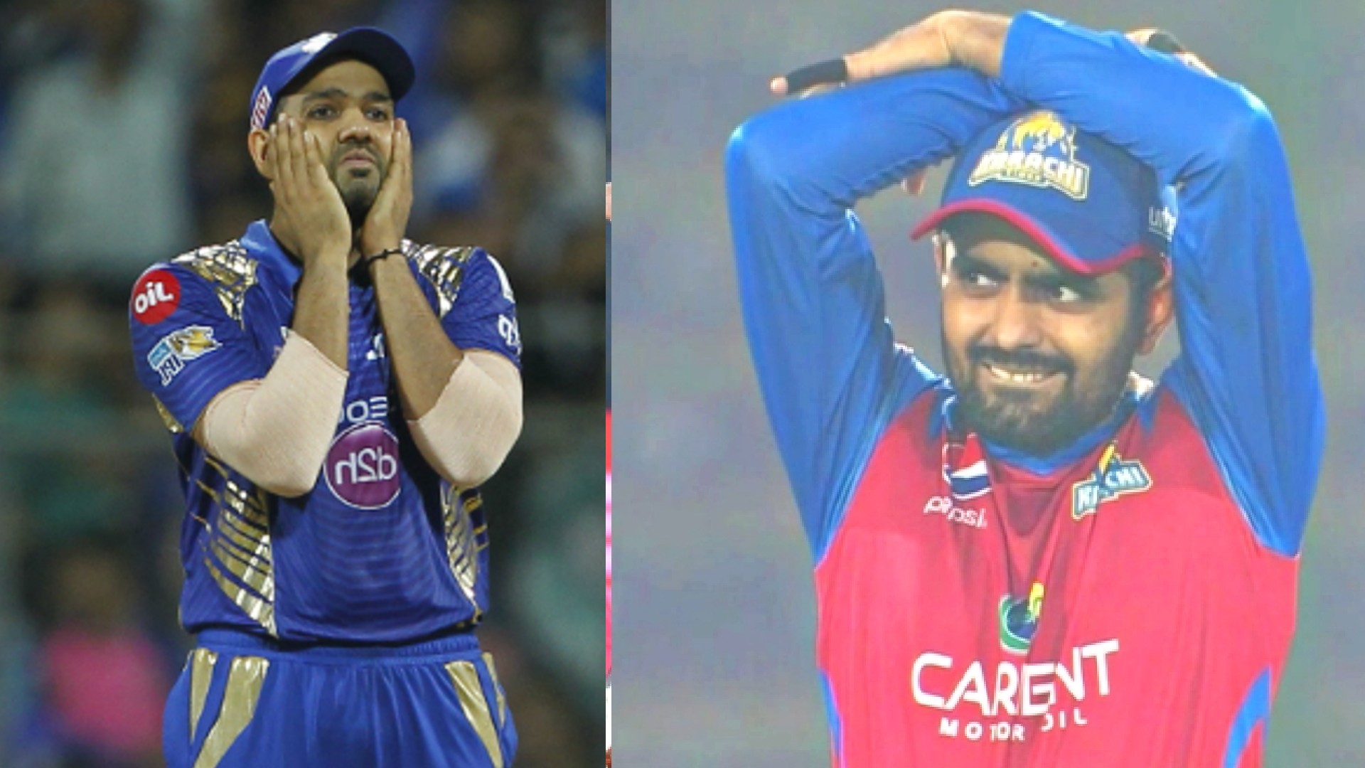 IPL 2022, Babar and Rohit