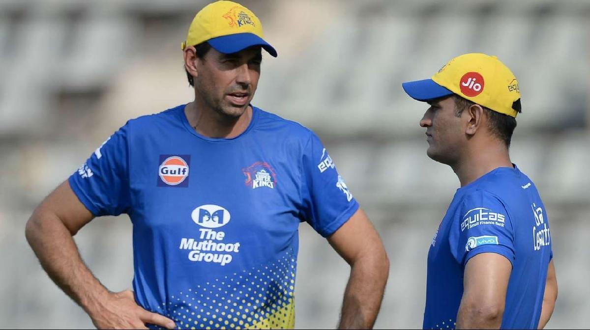 IPL 2022 CSK Captaincny MS Dhoni Ravindra Jadeja Stephen fleming