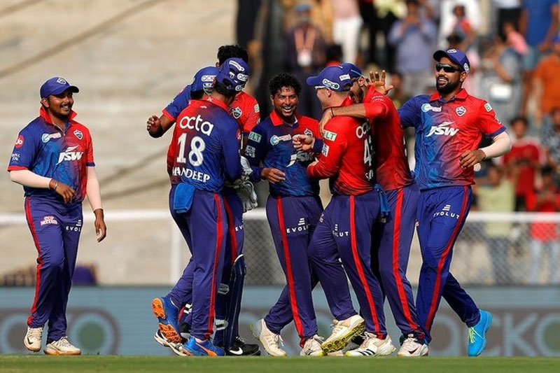 IPL 2022 DC physio tested Covid Positive