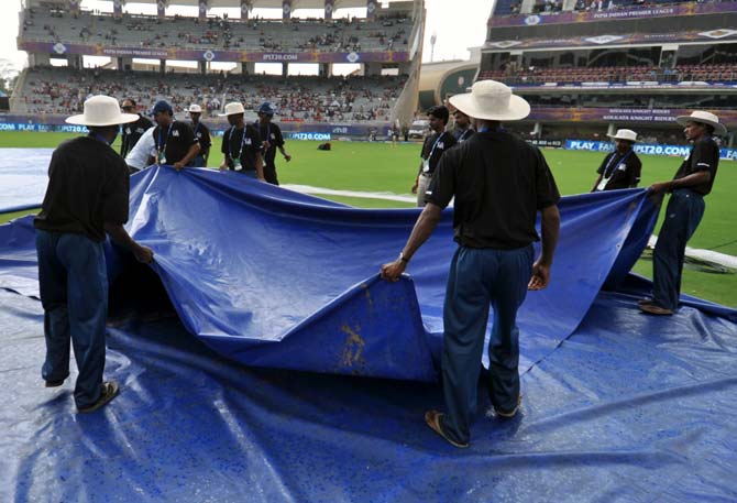 IPL 2022 Mumbai Rain