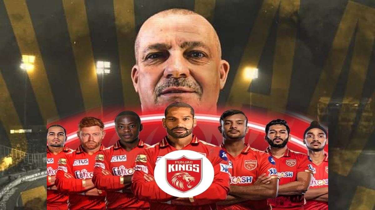 IPL 2022 Punjab kings appoint julian ross wood power hitting batting coach