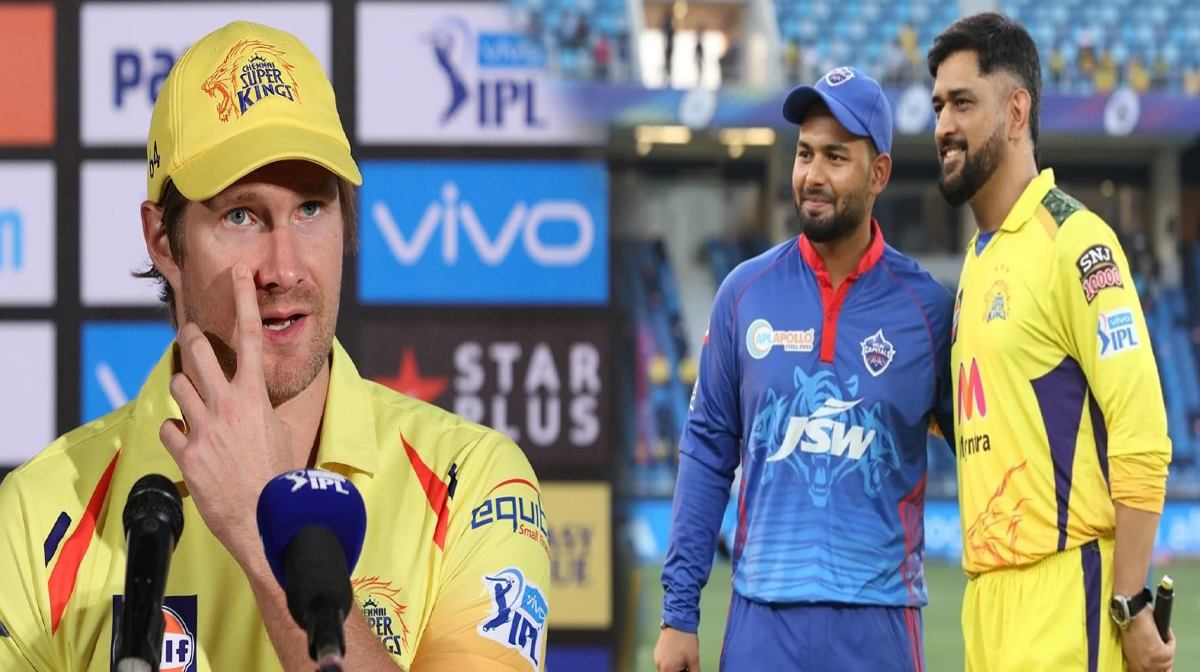 IPL 2022- Shane Watson Said When Asked To Compare MS Dhoni And Rishabh Pant