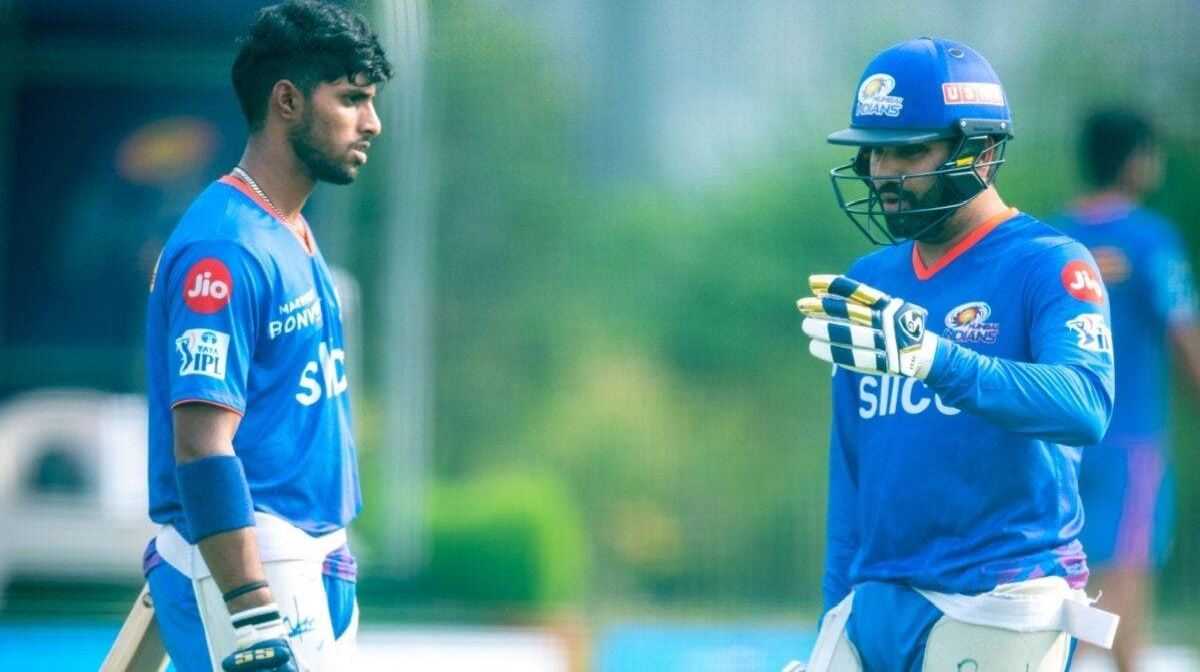 IPL 2022 These Words of Rohit filled confidence in tilak verma scored the most runs for MI